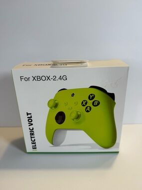 Electric Family Electric Volt Wireless Controller - Neon Yellow-Green